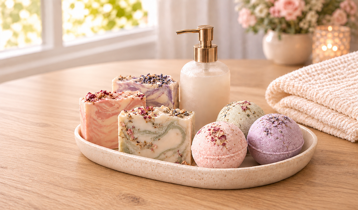 Soaps & Bathbombs