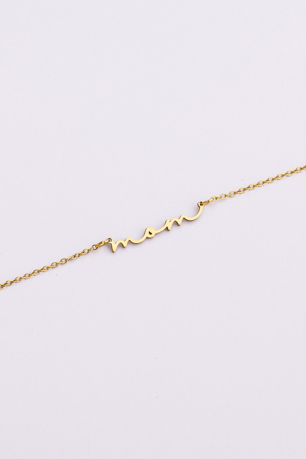 "Mom" Necklace