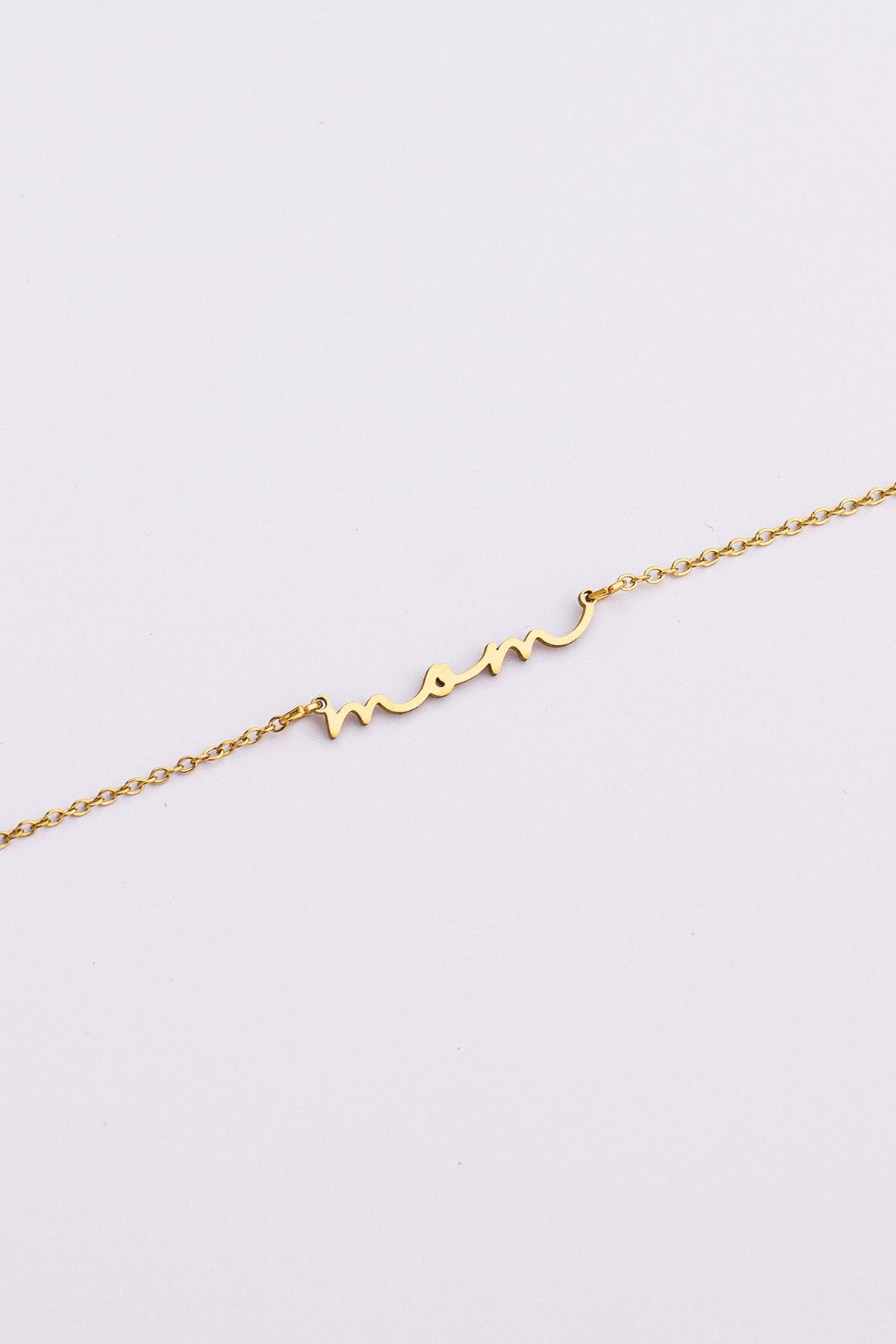 "Mom" Necklace