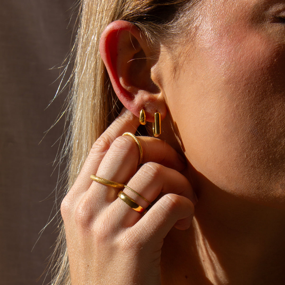 Jo Hoop Earrings