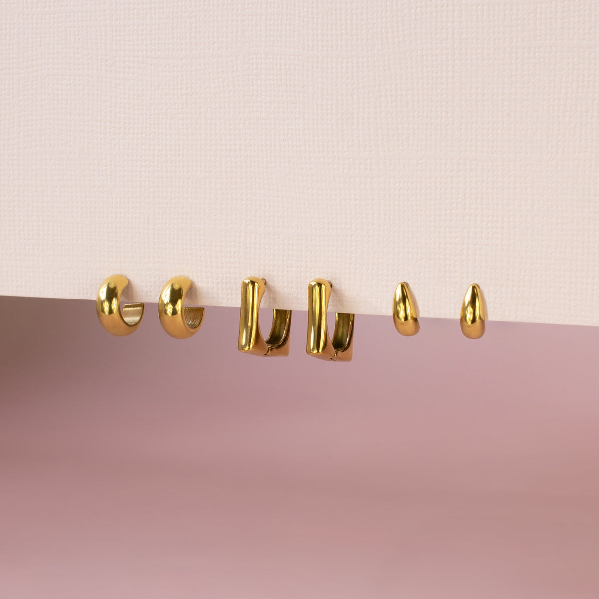Jo Hoop Earrings