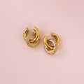 Victoria Hoop Earrings
