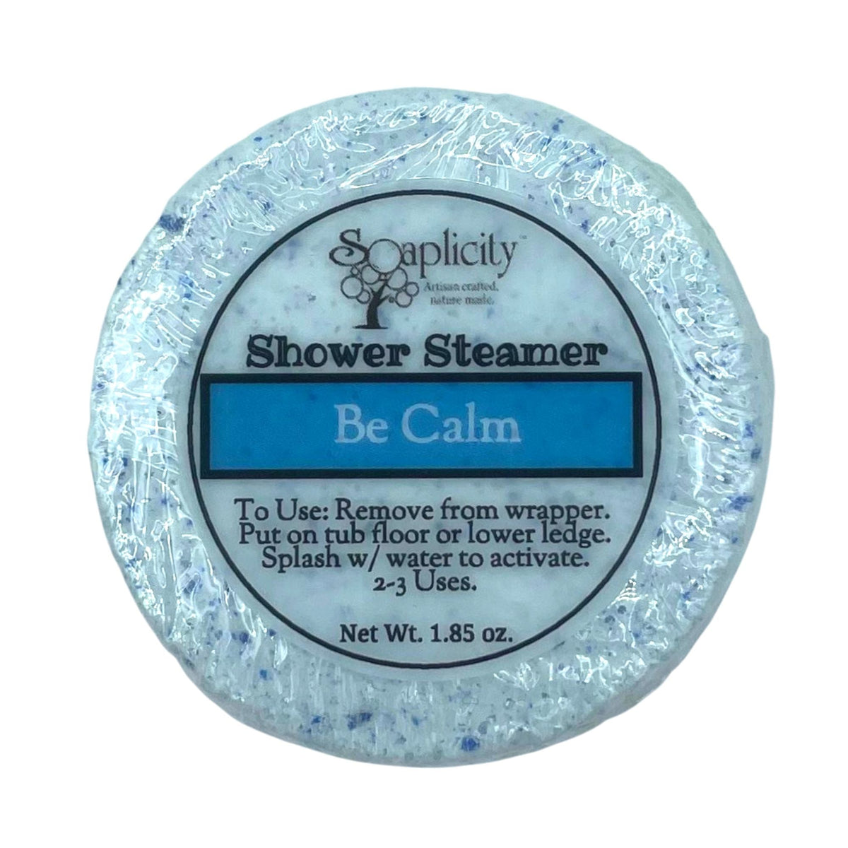 Be Calm Shower Steamer